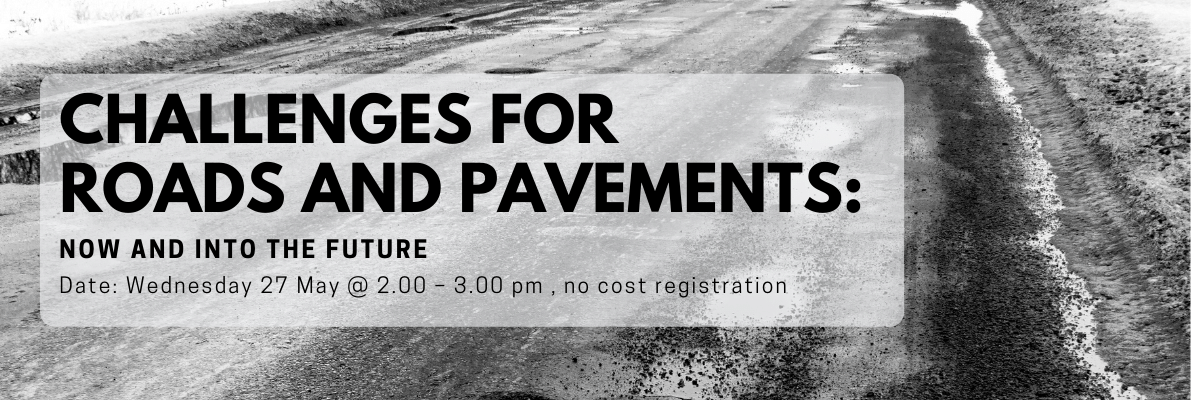 Challenges for Roads and Pavements